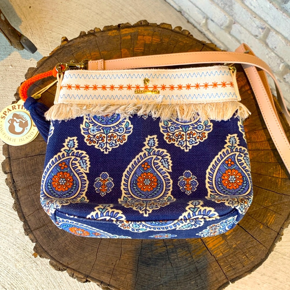 NWT Spartina 449 Hipster Boheme crossbody